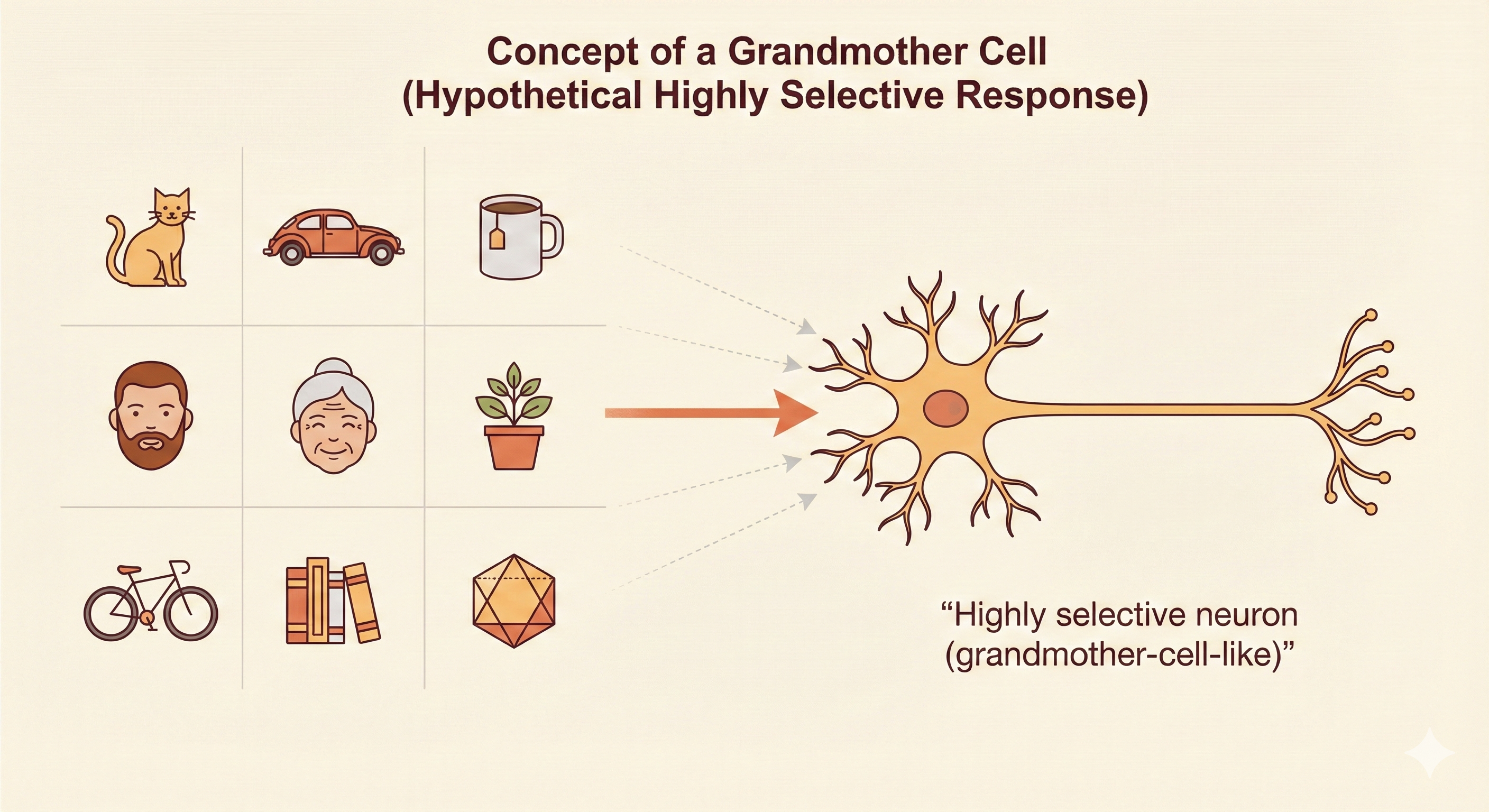 Grandmother cell concept