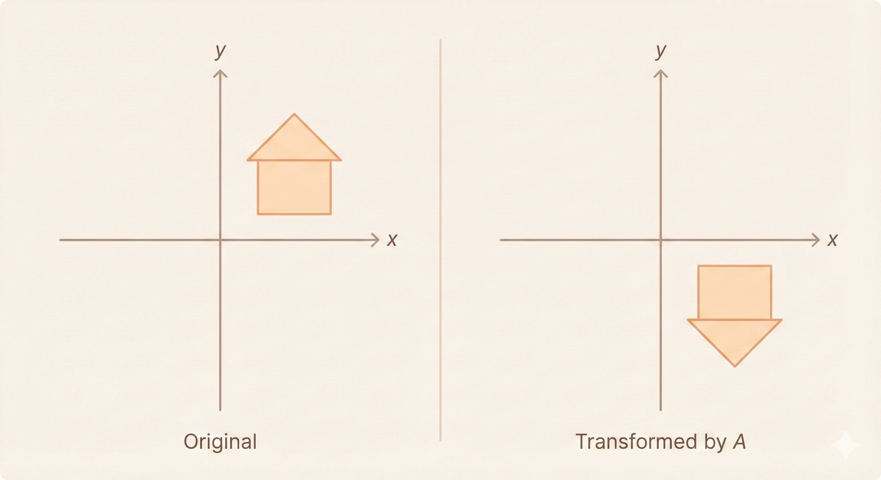 Reflection transformation