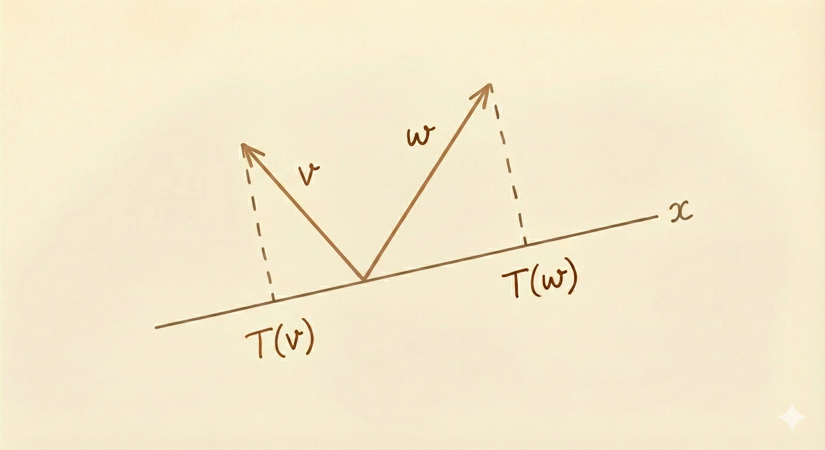 Projection transformation